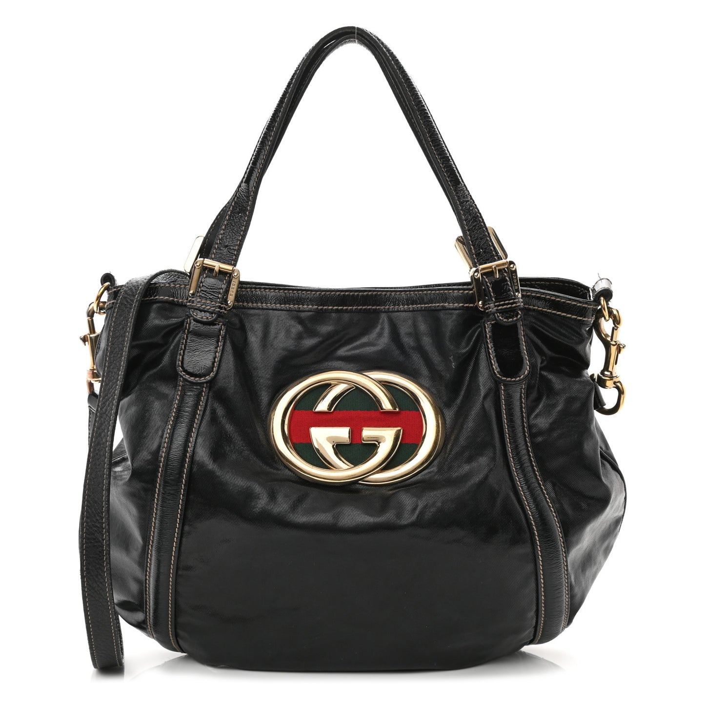 Dialux Medium Britt Tote Black