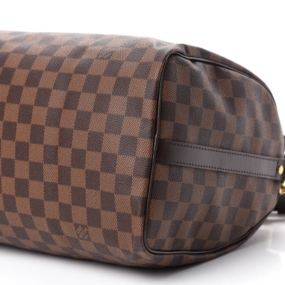 Louis Vuitton Damier Ebene Speedy Bandouliere 30 8 of 13