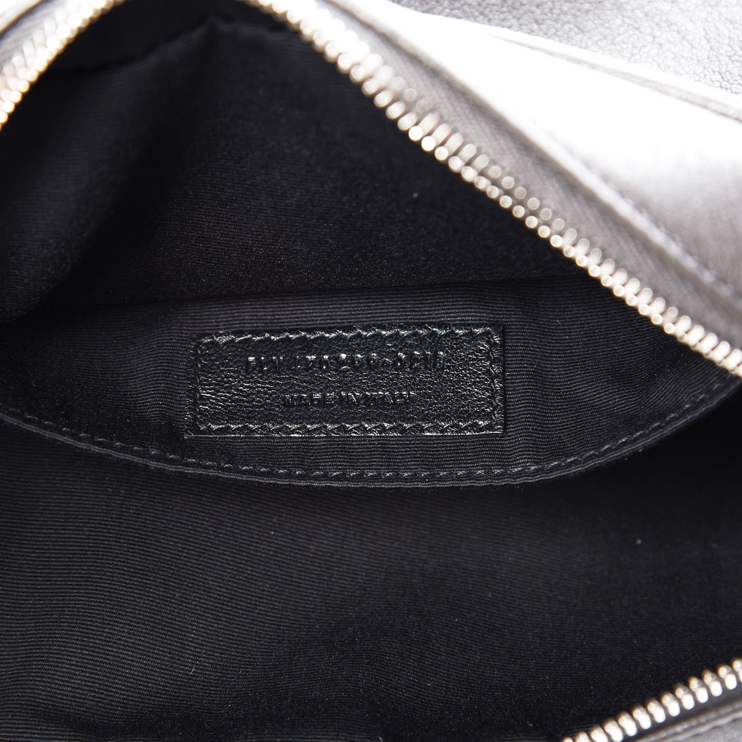 Lambskin Monogram Small Lou Camera Bag Asphalt