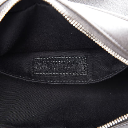 Saint Laurent Lambskin Monogram Small Lou Camera Bag Asphalt 9 of 9