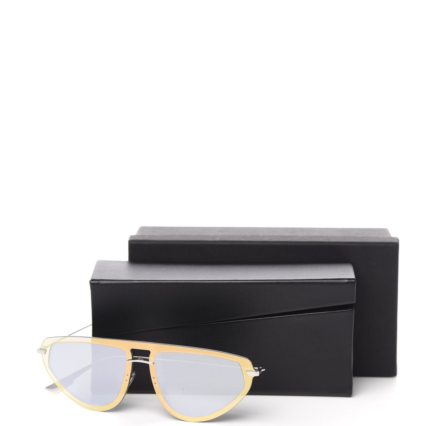 Diorultime2 Sunglasses Silver Gold