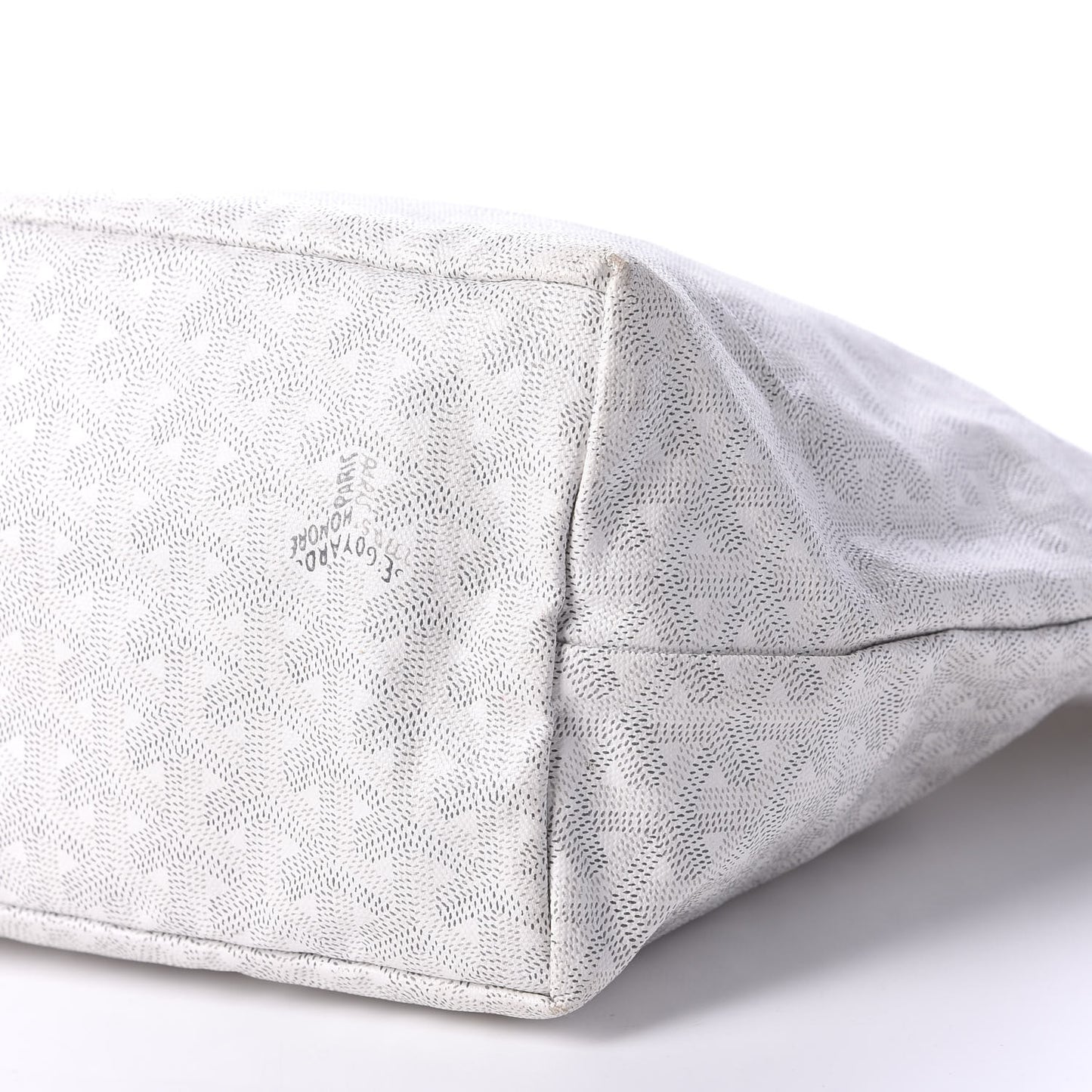 Goyardine Saint Louis PM White