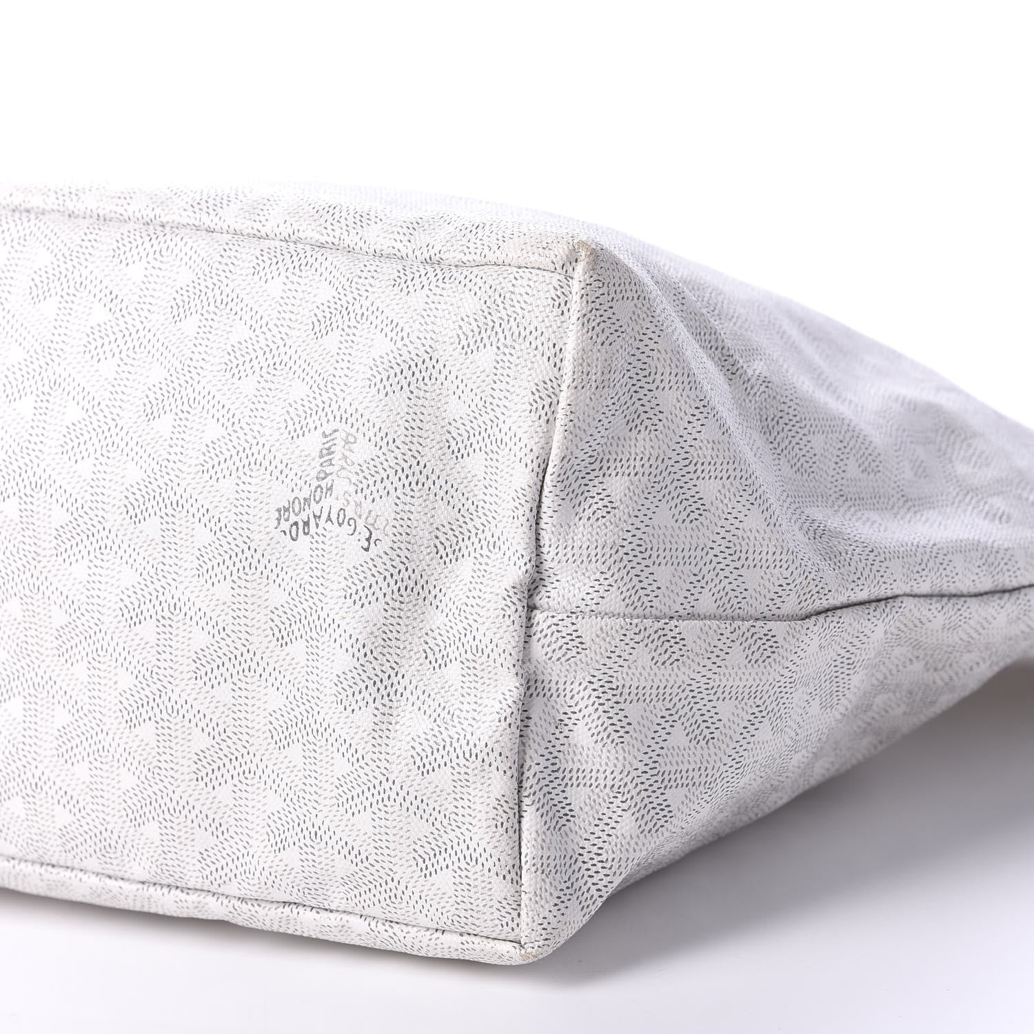 Goyard Goyardine Saint Louis PM White 7 of 11