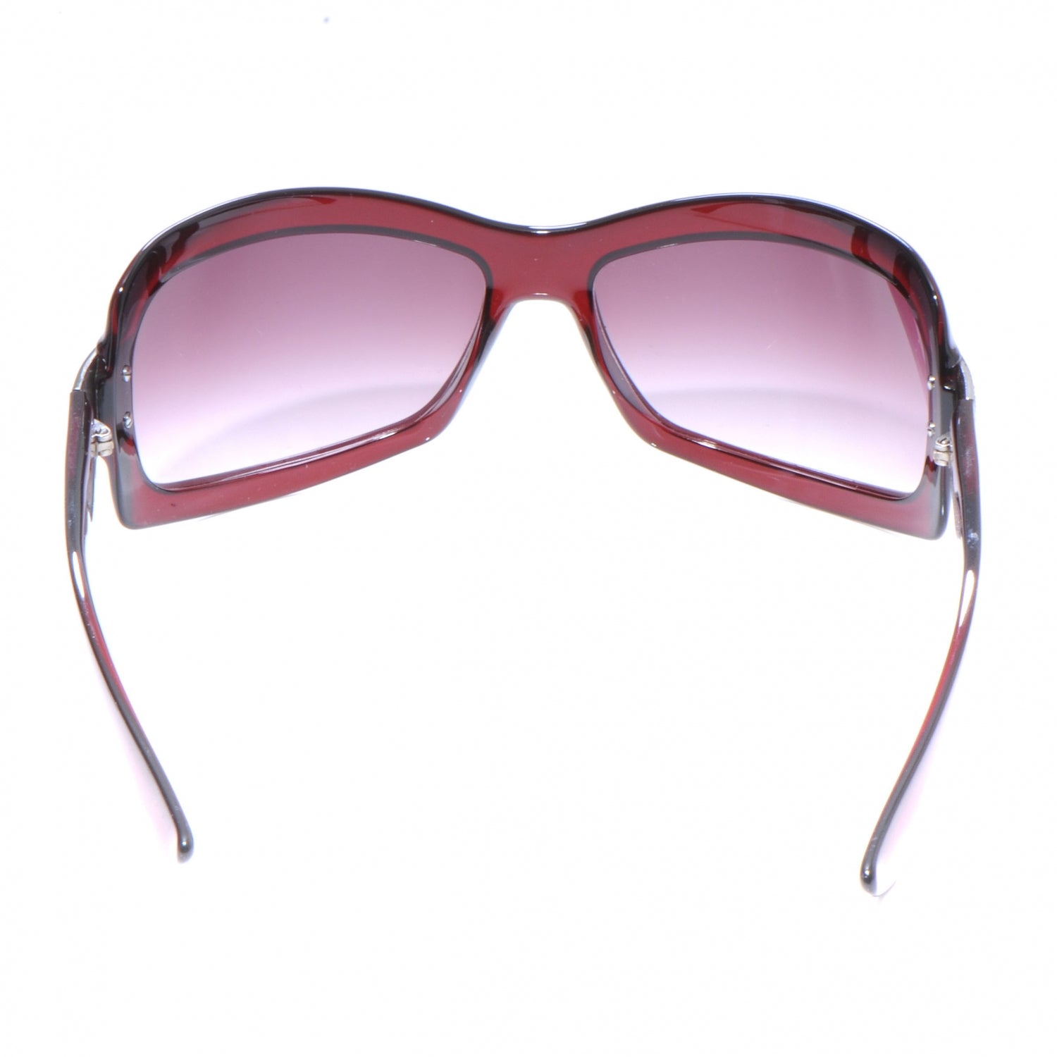 Gucci Strass Crystal Web Sunglasses 2901 Red 2 of 4