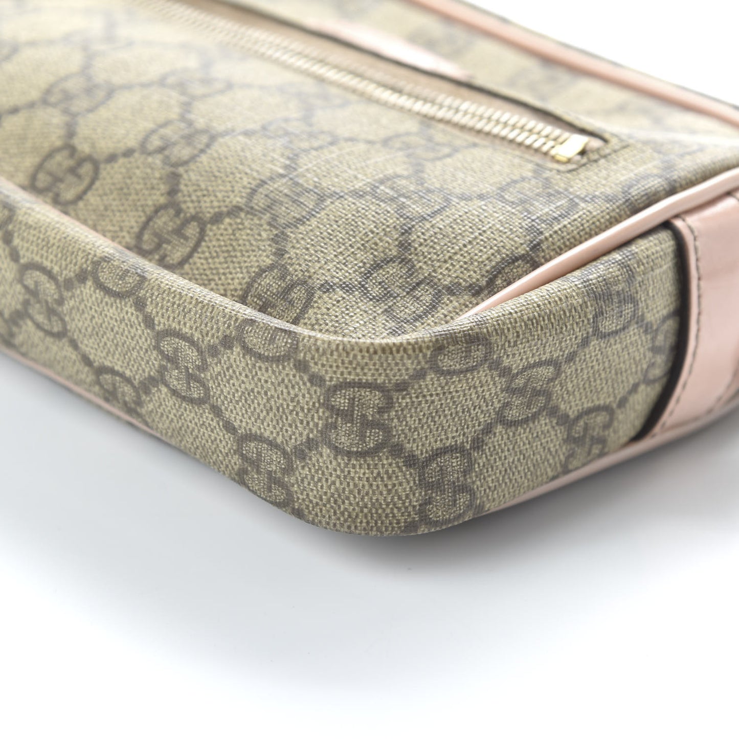 GG Plus Monogram Small Shoulder Bag Pink