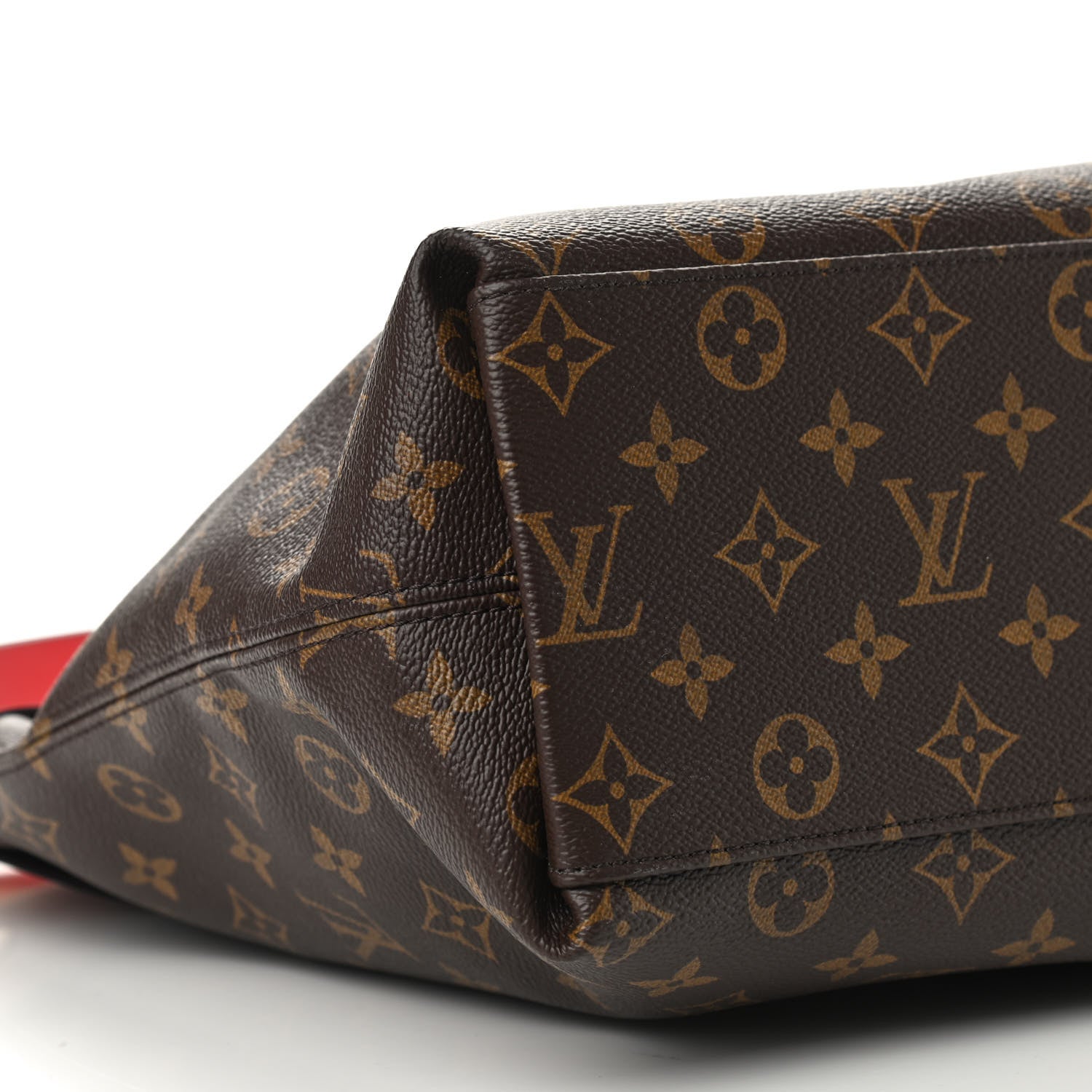 Louis Vuitton Monogram Tuileries Hobo Caramel 7 of 9