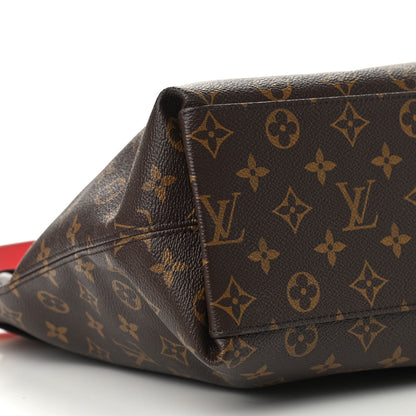 Louis Vuitton Monogram Tuileries Hobo Caramel 7 of 9