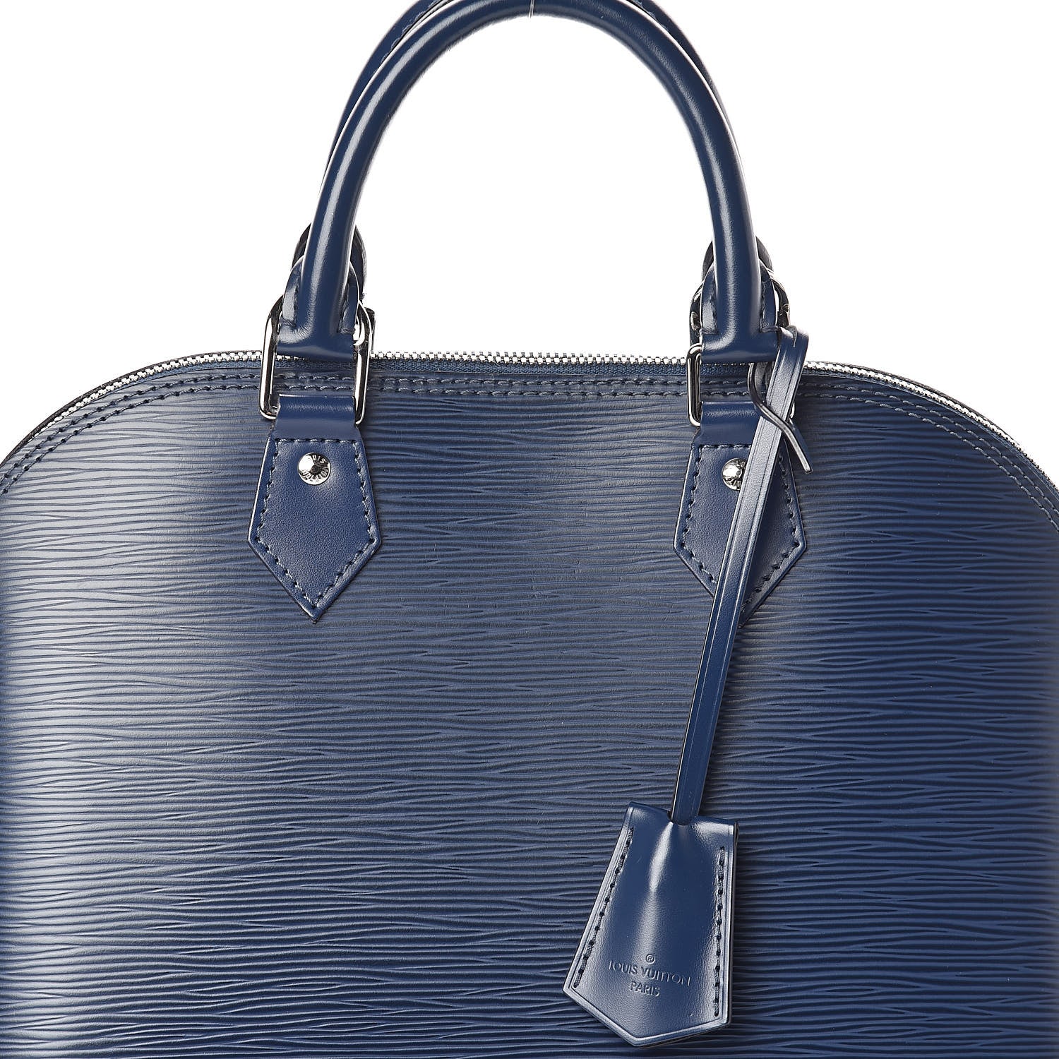 Louis Vuitton Epi Alma PM Indigo 9 of 12