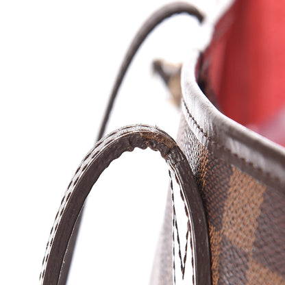 Louis Vuitton Damier Ebene Neverfull MM 16 of 16