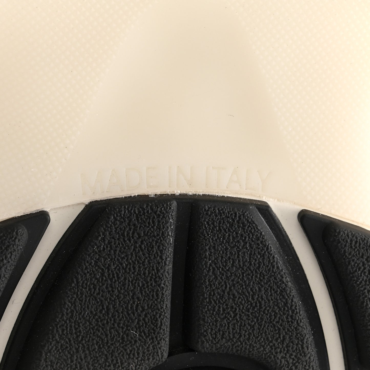 Fabric Laminated Calfskin Stretch CC Womens Sneakers 40 White Silver