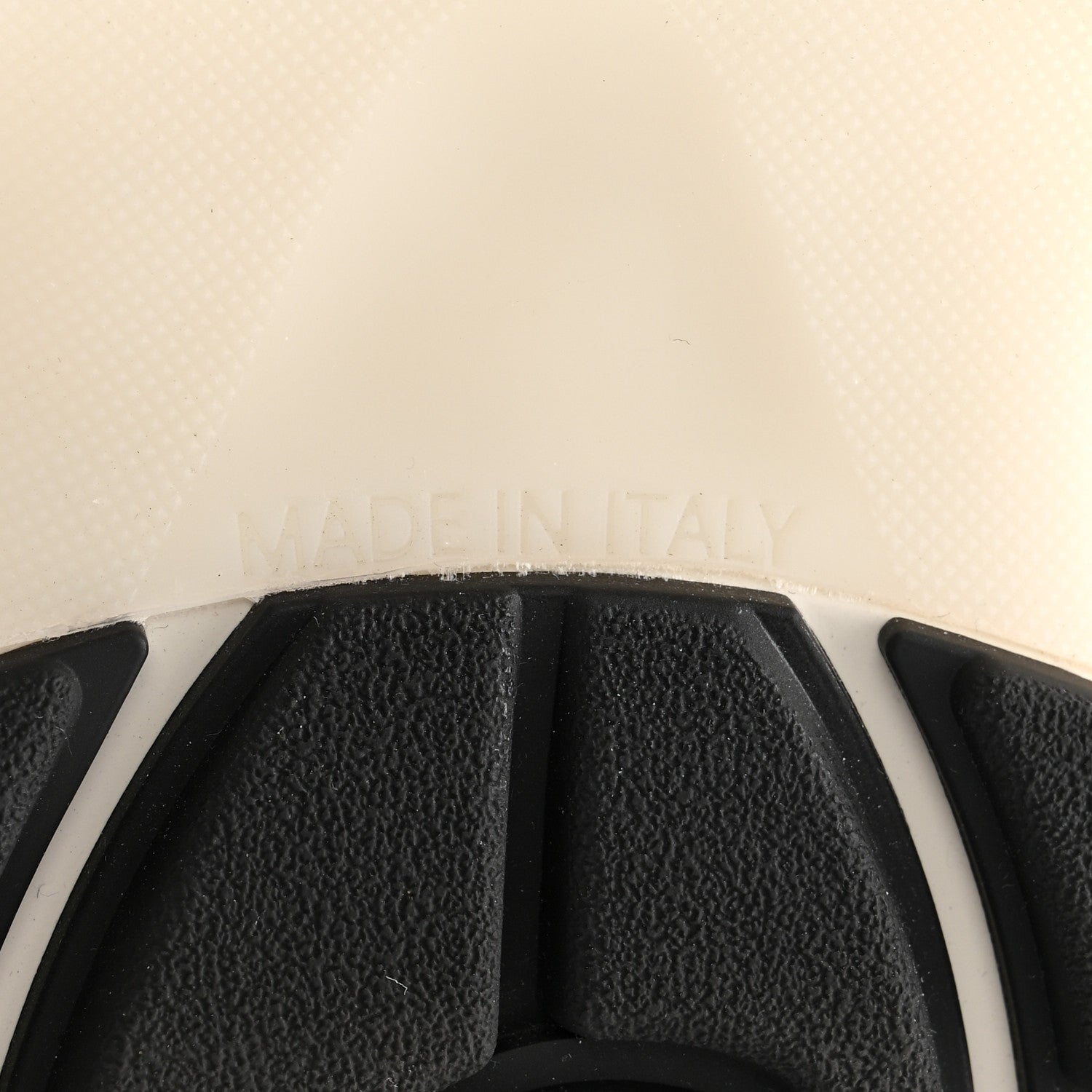 Chanel Fabric Laminated Calfskin Stretch CC Womens Sneakers 40 White Silver 9 of 11