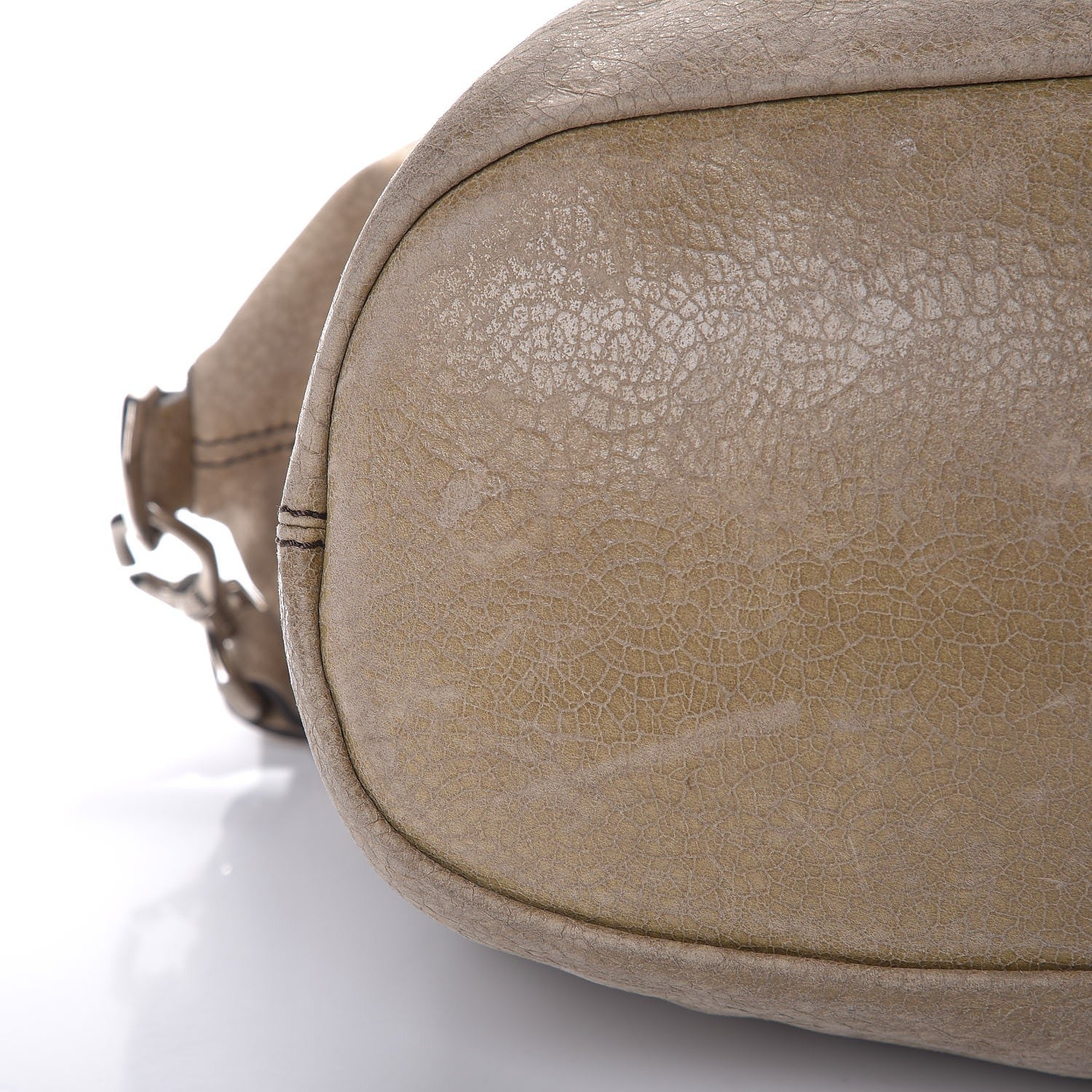 Givenchy Crackled Calfskin Medium Nightingale Beige 16 of 18