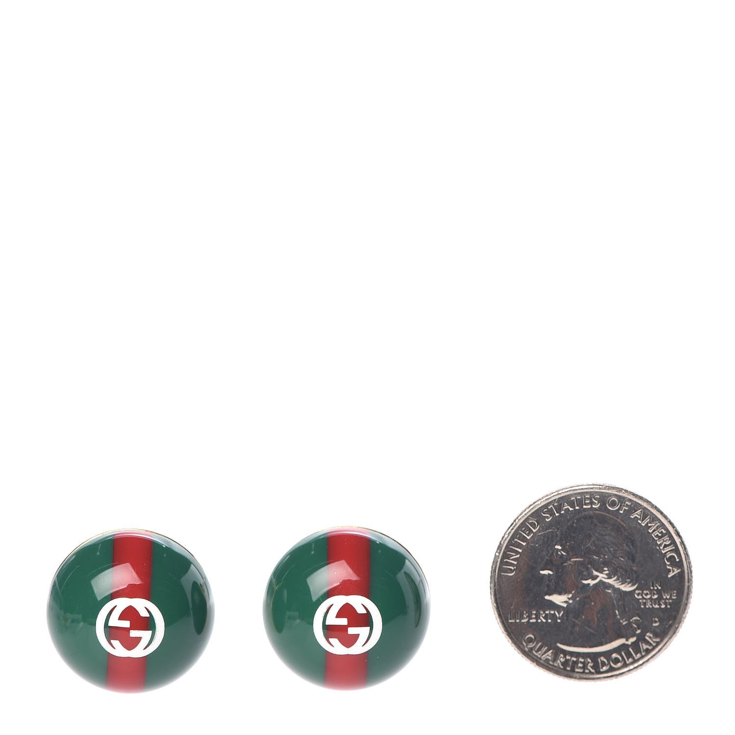 Resin Web Stud Earrings