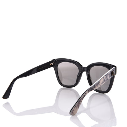 Gucci Acetate Herbarium Print Square Frame Sunglasses GG0029S White 4 of 7
