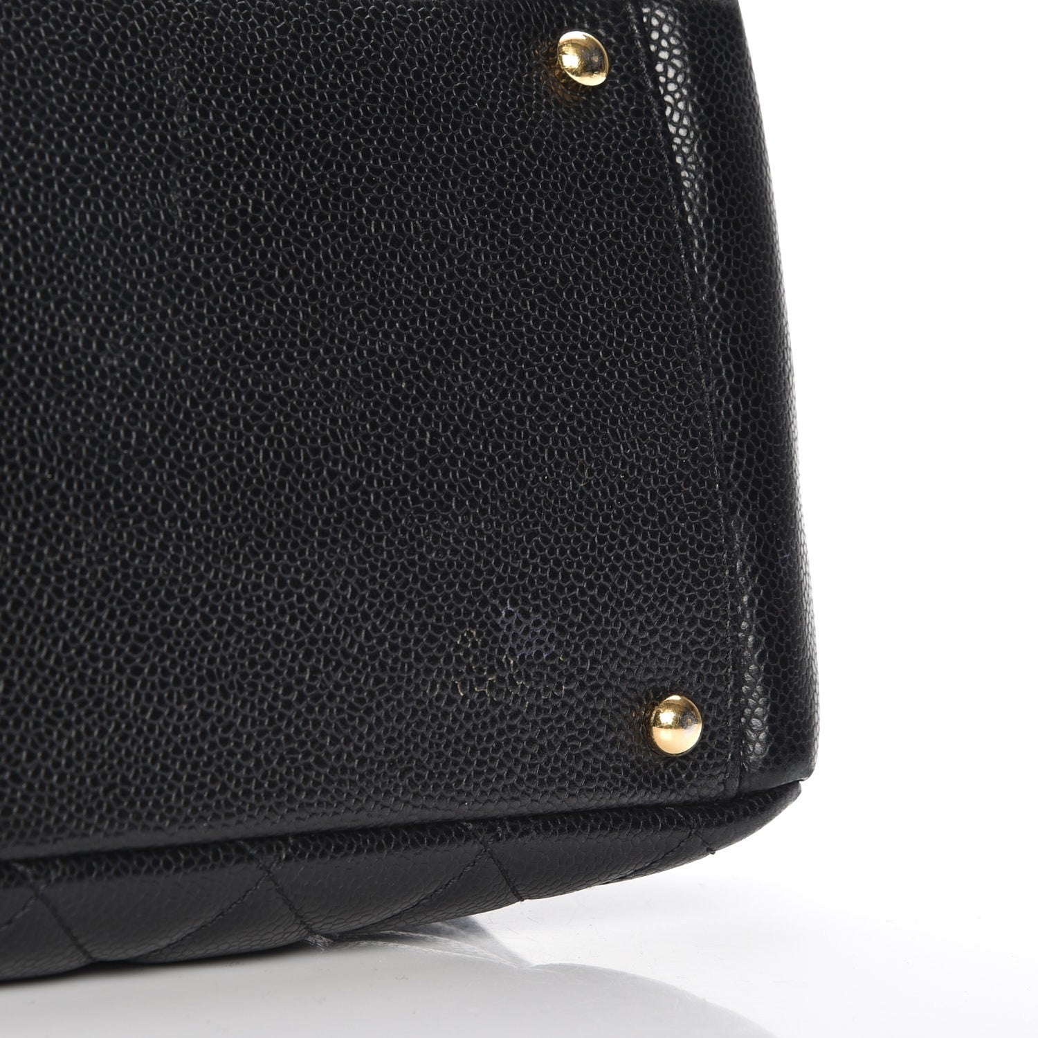 Chanel Caviar Quilted Petit Timeless Tote PTT Black 9 of 9