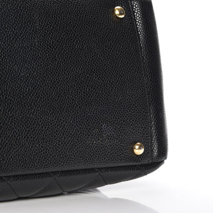 Chanel Caviar Quilted Petit Timeless Tote PTT Black 9 of 9