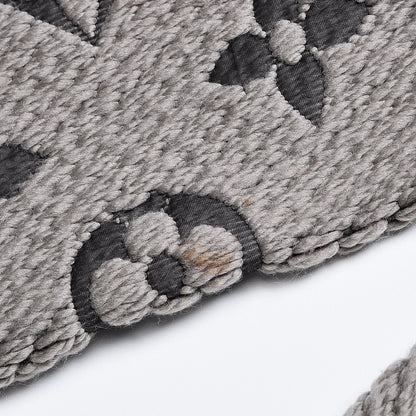 Louis Vuitton Wool Silk Logomania Scarf Verone 5 of 5