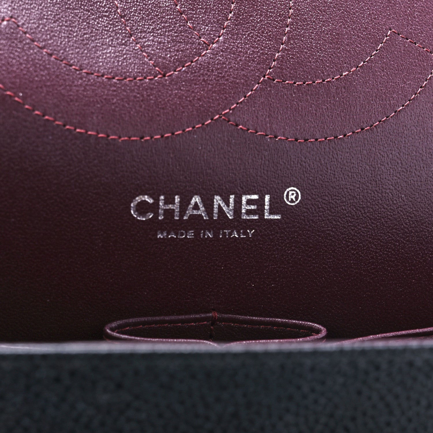 Chanel Caviar Quilted Jumbo Double Flap Black 7 of 12