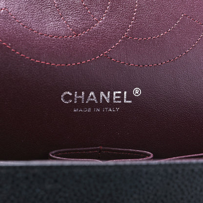 Chanel Caviar Quilted Jumbo Double Flap Black 7 of 12