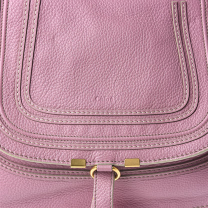 Chloe Calfskin Medium Marcie Satchel Velvet Mauve 8 of 11
