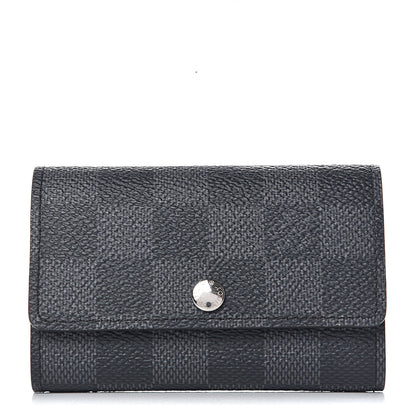 Louis Vuitton Damier Graphite Multicles 6 Key Holder 1 of 7