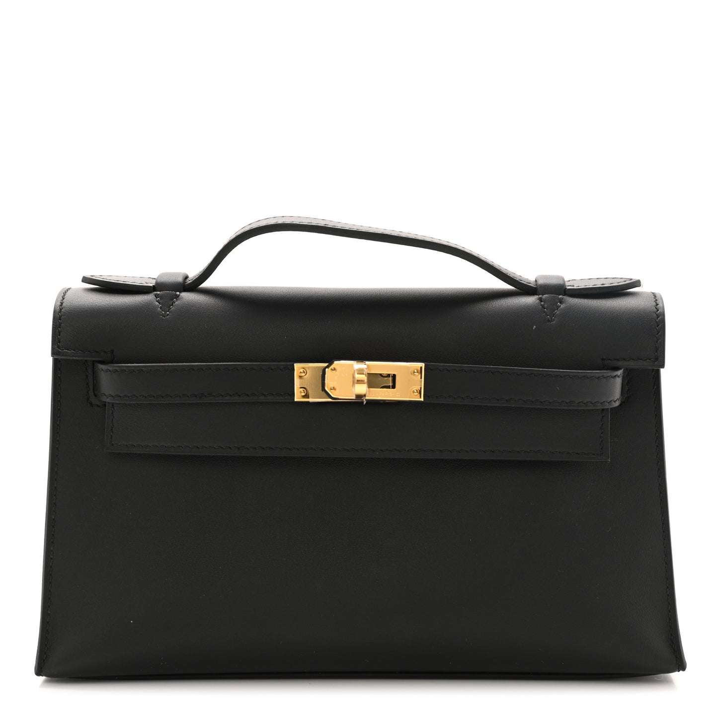 Swift Kelly Pochette Clutch Black