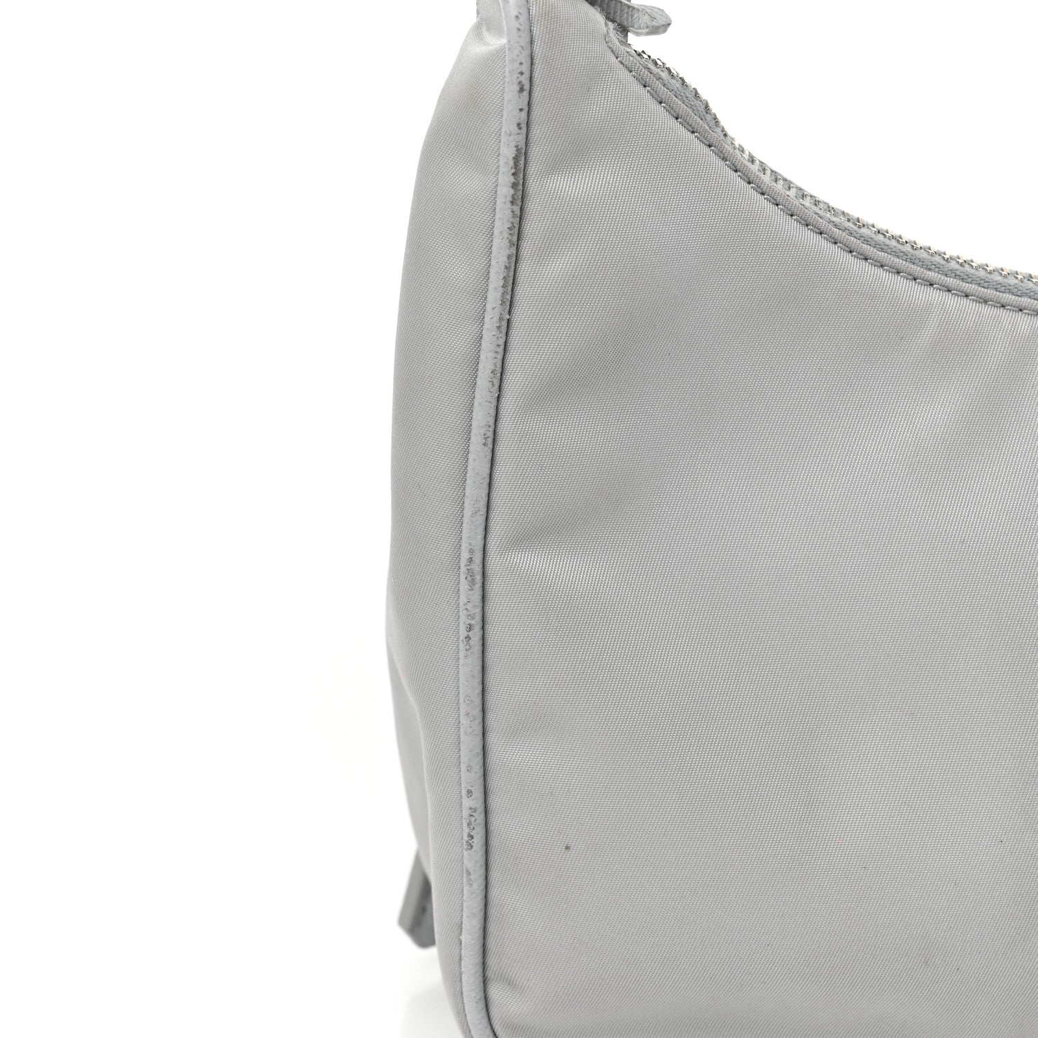 Prada Re-Nylon Saffiano Re-Edition 2005 Shoulder Bag Fiordaliso 14 of 14