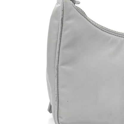 Prada Re-Nylon Saffiano Re-Edition 2005 Shoulder Bag Fiordaliso 14 of 14