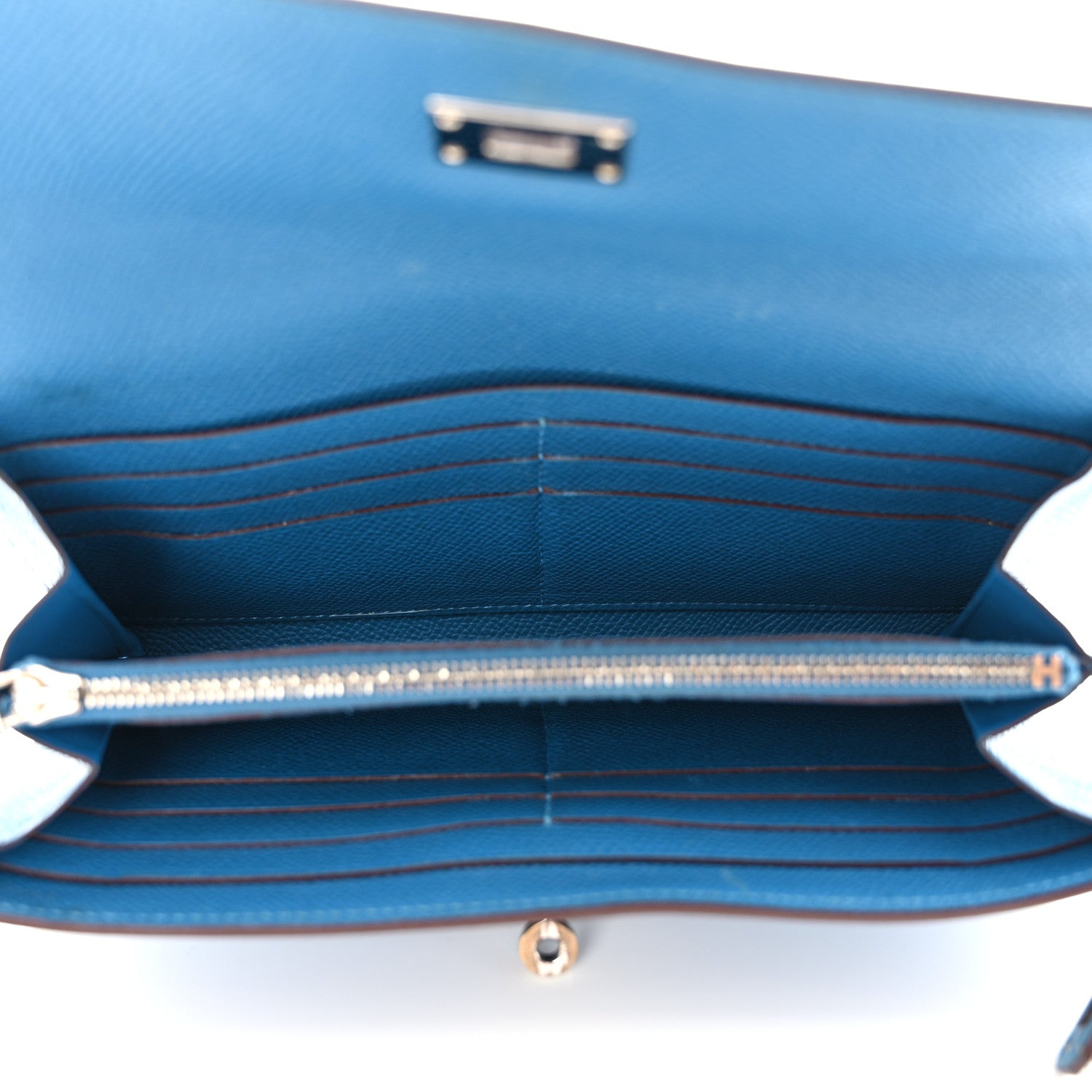 Hermes Epsom Kelly Longue Wallet 5 of 17