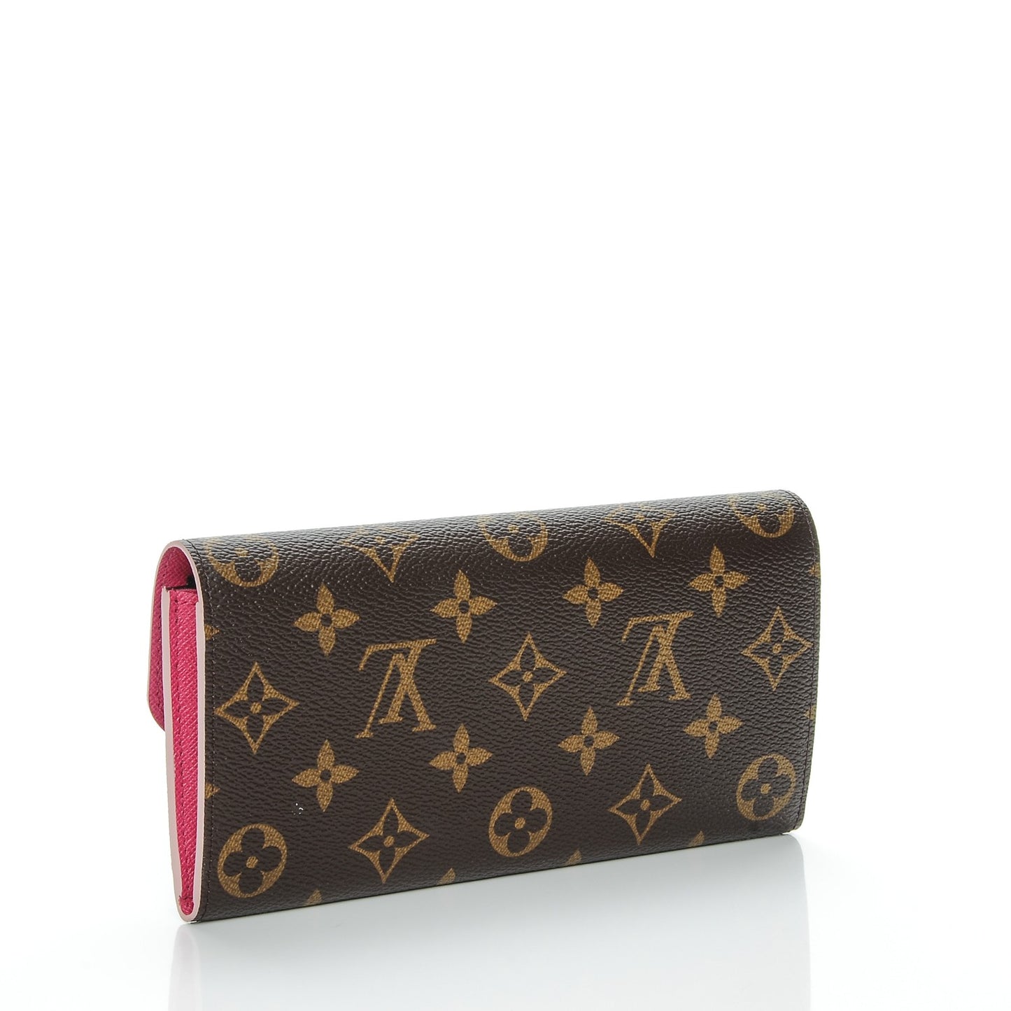 Monogram Bloom Flower Emilie Wallet