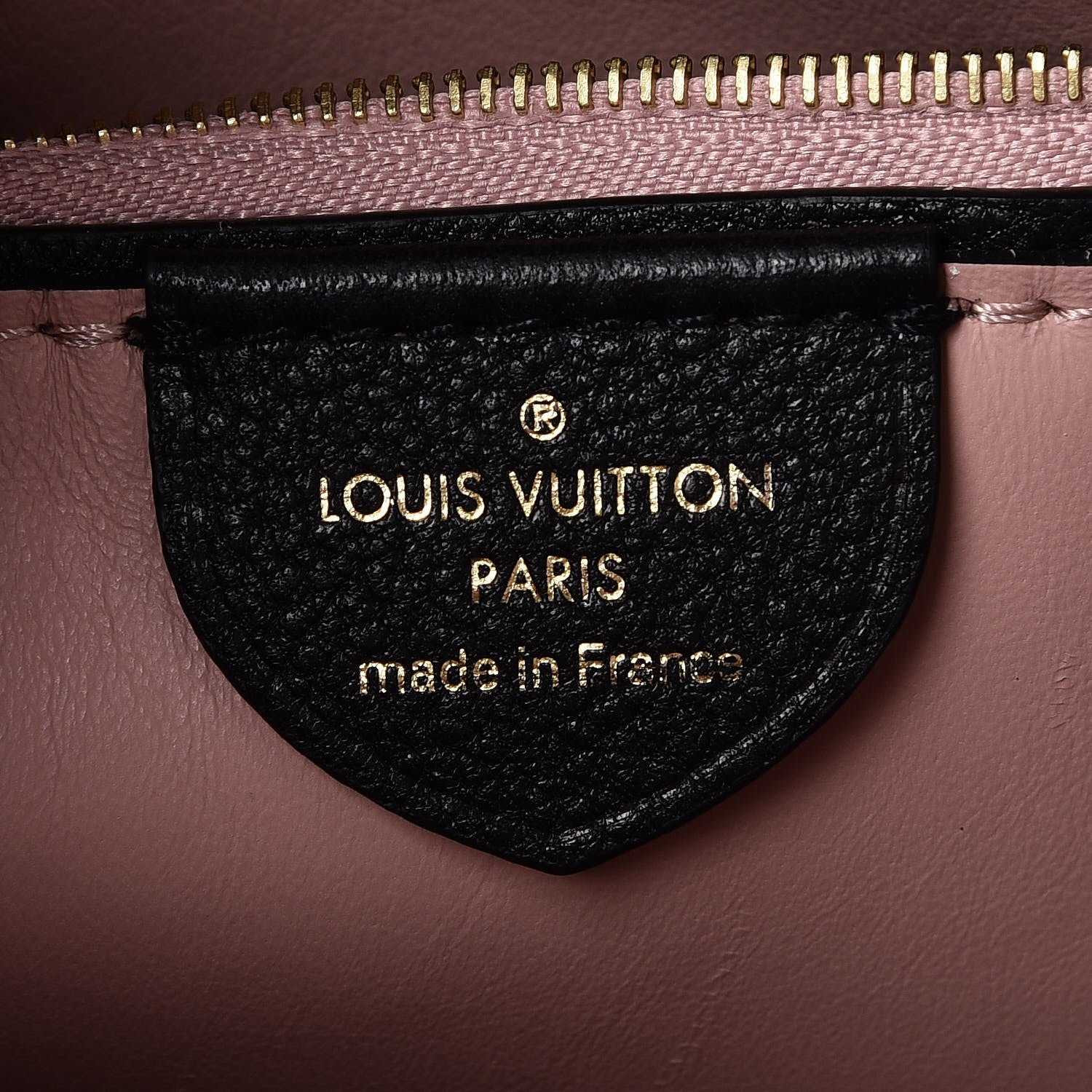 Louis Vuitton Calfskin Tournon Black 6 of 7