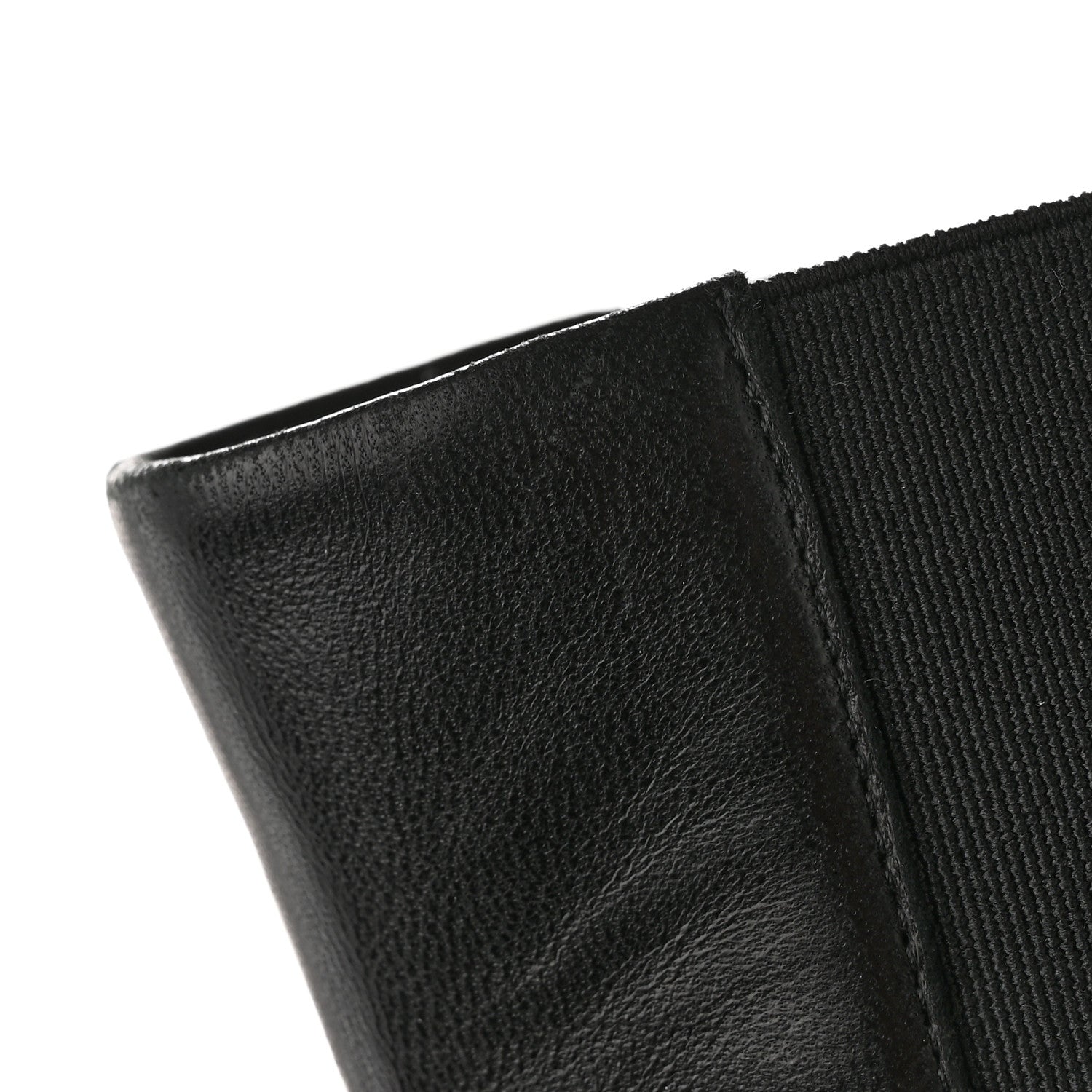 Hermes Nappa Gill 75 Ankle Boots 36 Black 10 of 12