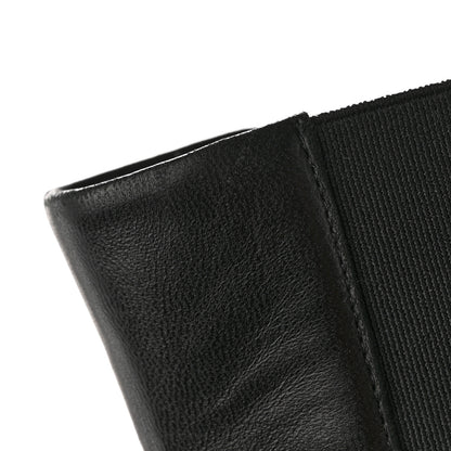 Hermes Nappa Gill 75 Ankle Boots 36 Black 10 of 12