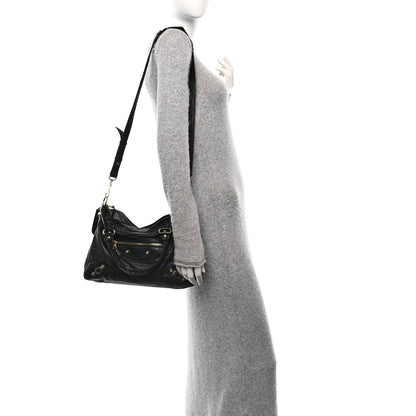 Balenciaga Agneau Giant 12 Gold Hardware Town Black 2 of 11