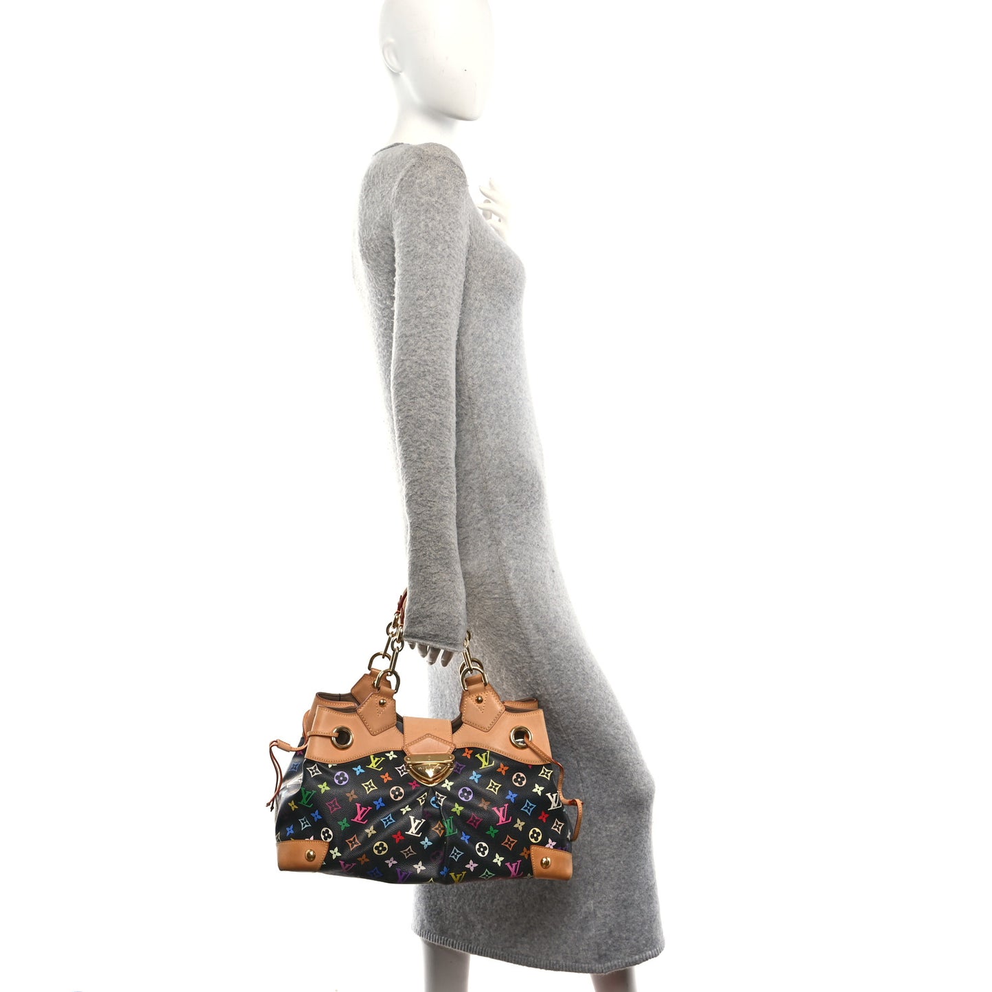 Monogram Multicolor Ursula Black