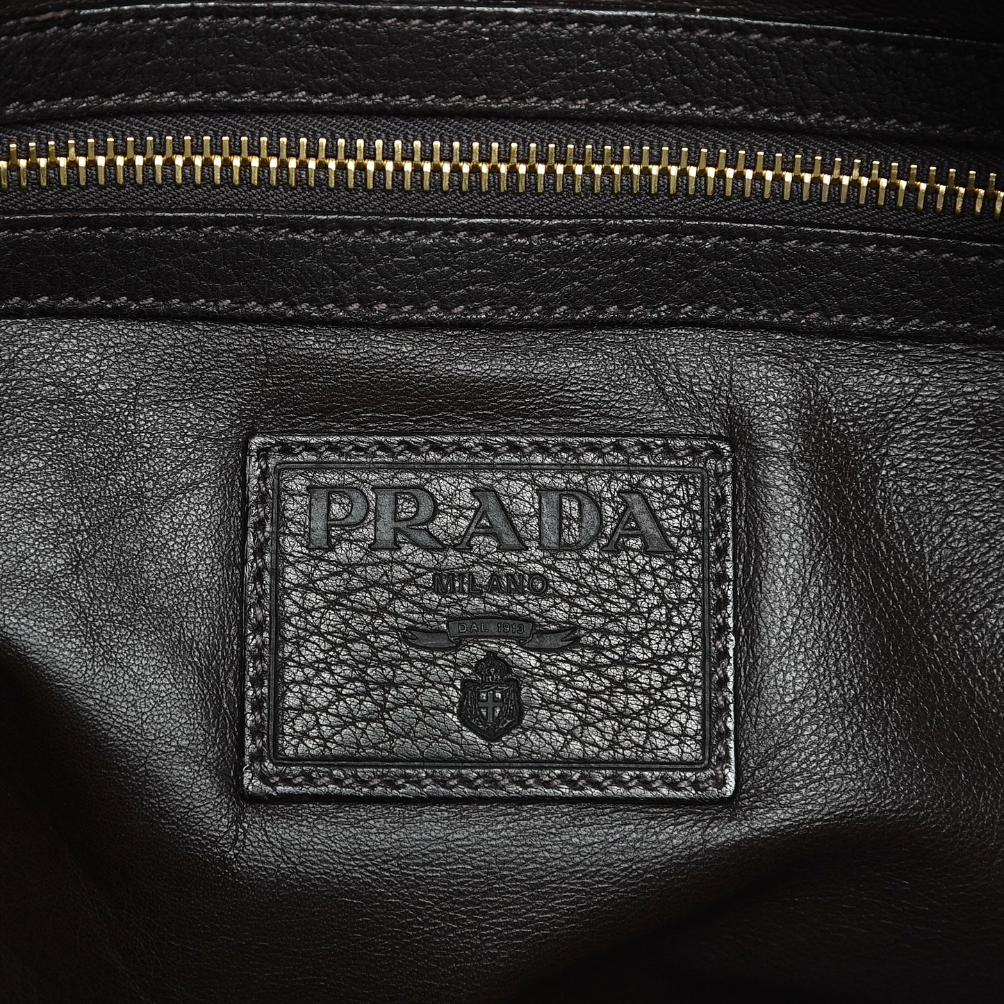 Cervo Deerskin Crossbody Dark Brown