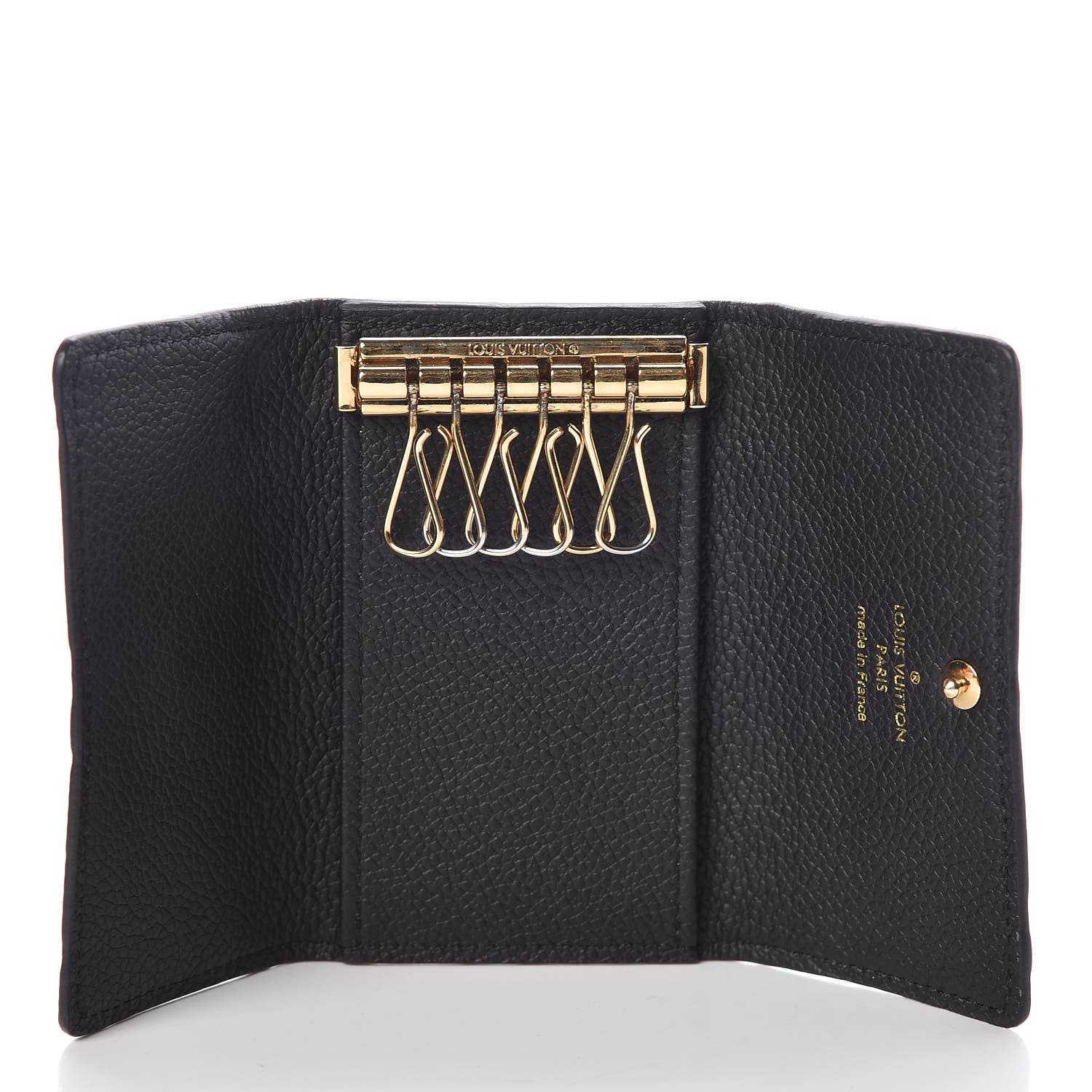 Louis Vuitton Empreinte Multicles 6 Key Holder Black 5 of 7