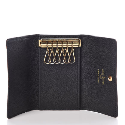 Louis Vuitton Empreinte Multicles 6 Key Holder Black 5 of 7