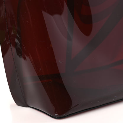 Valentino Garavani PVC Vlogo Small Escape Tote Red 12 of 12
