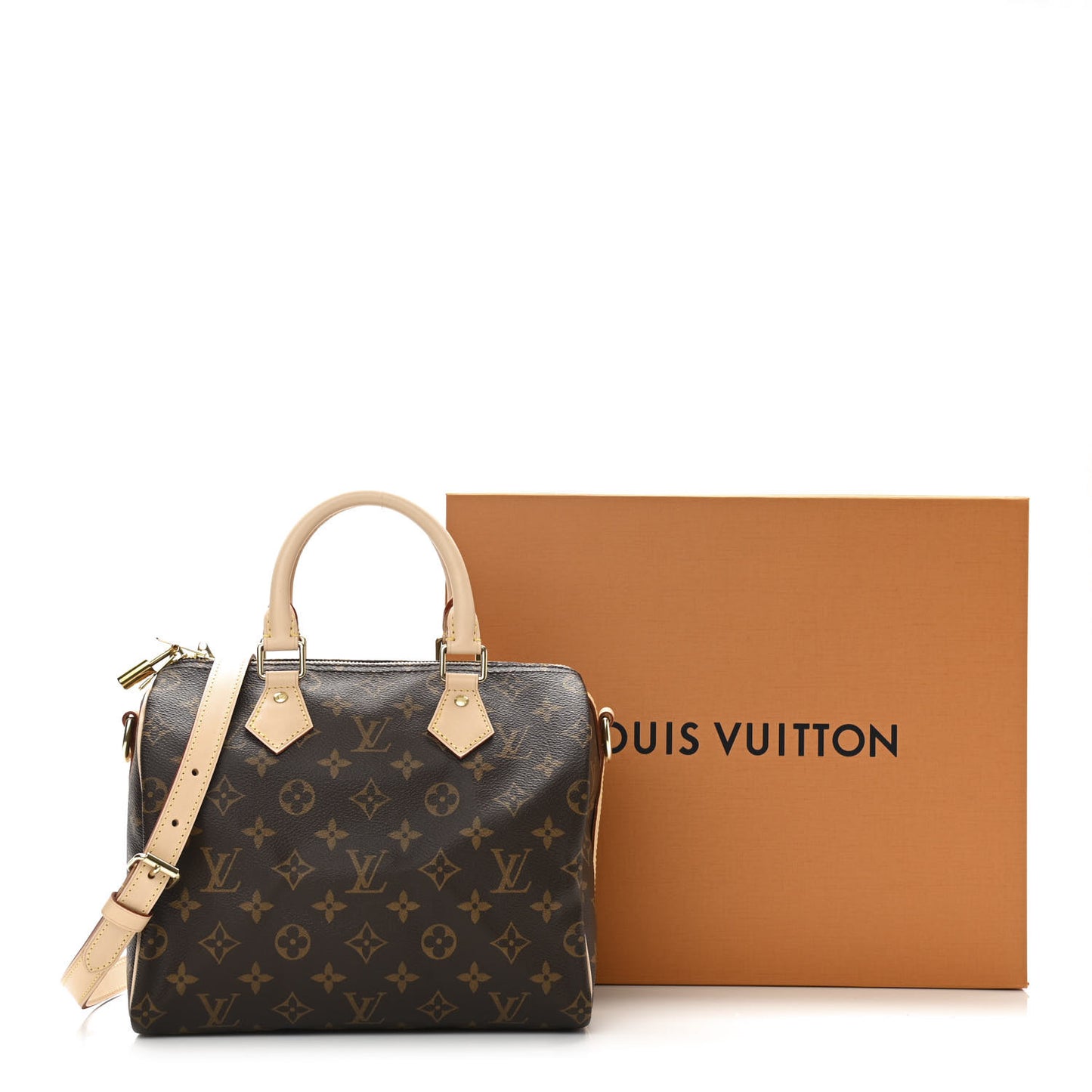 Monogram Speedy Bandouliere 25