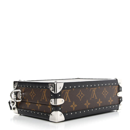 Louis Vuitton Monogram Macassar Clutch Box 4 of 8