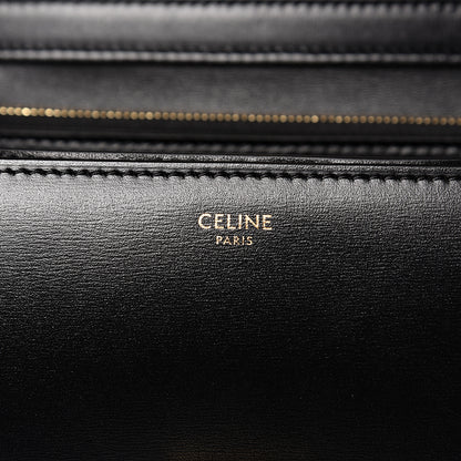 Celine Box Calfskin Medium Classic Box Flap Bag Black 5 of 8