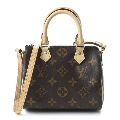 Louis Vuitton Monogram Nano Speedy 1 of 9