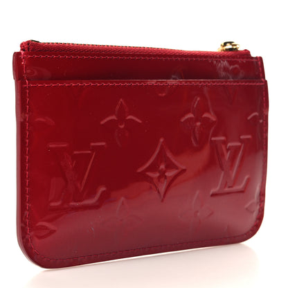 Louis Vuitton Vernis Key Pouch Pomme D'Amour 3 of 6