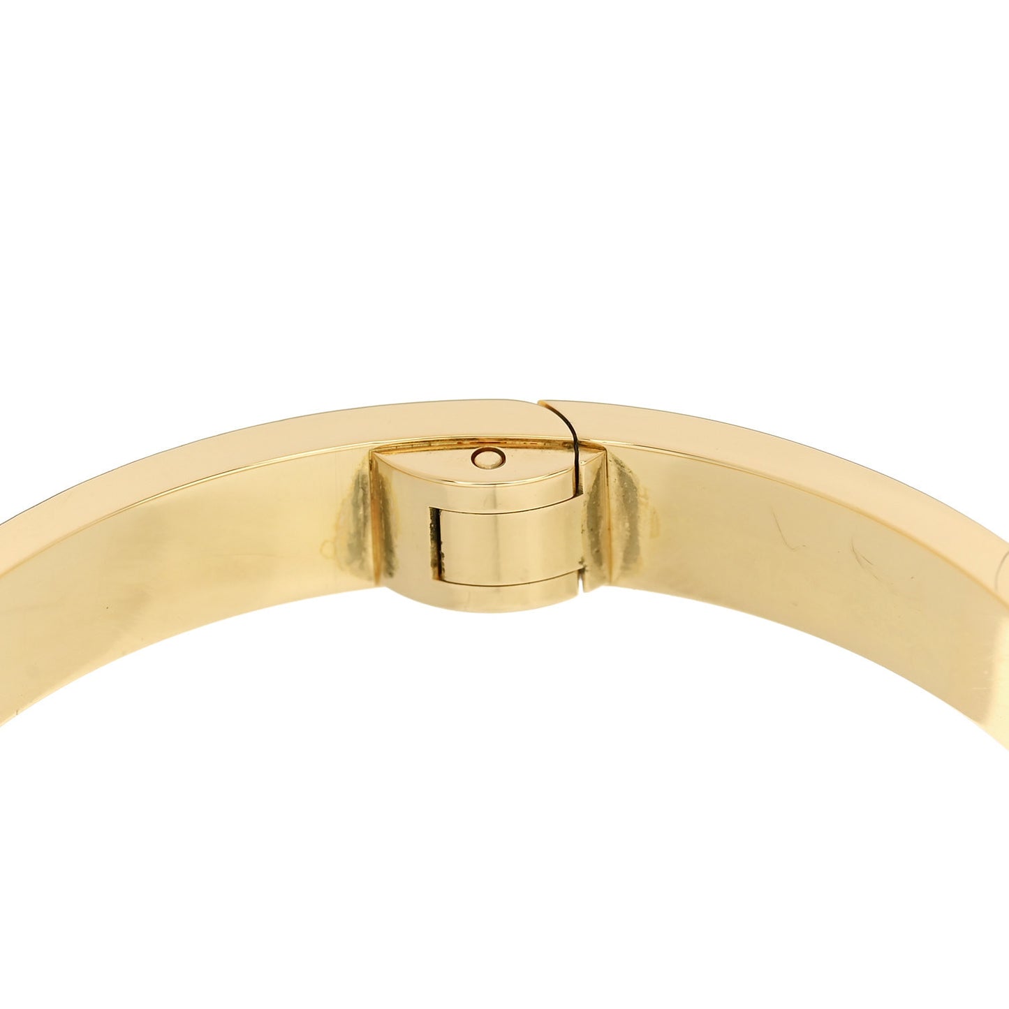 18K Yellow Gold LOVE Single Screw Bracelet 16