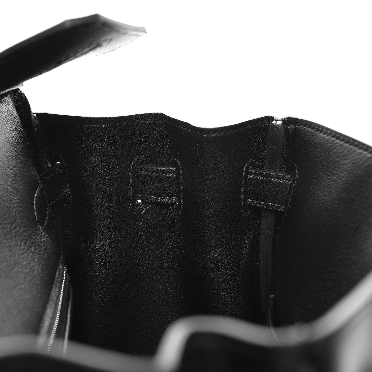 Hermes Swift Birkin 25 Black 19 of 34