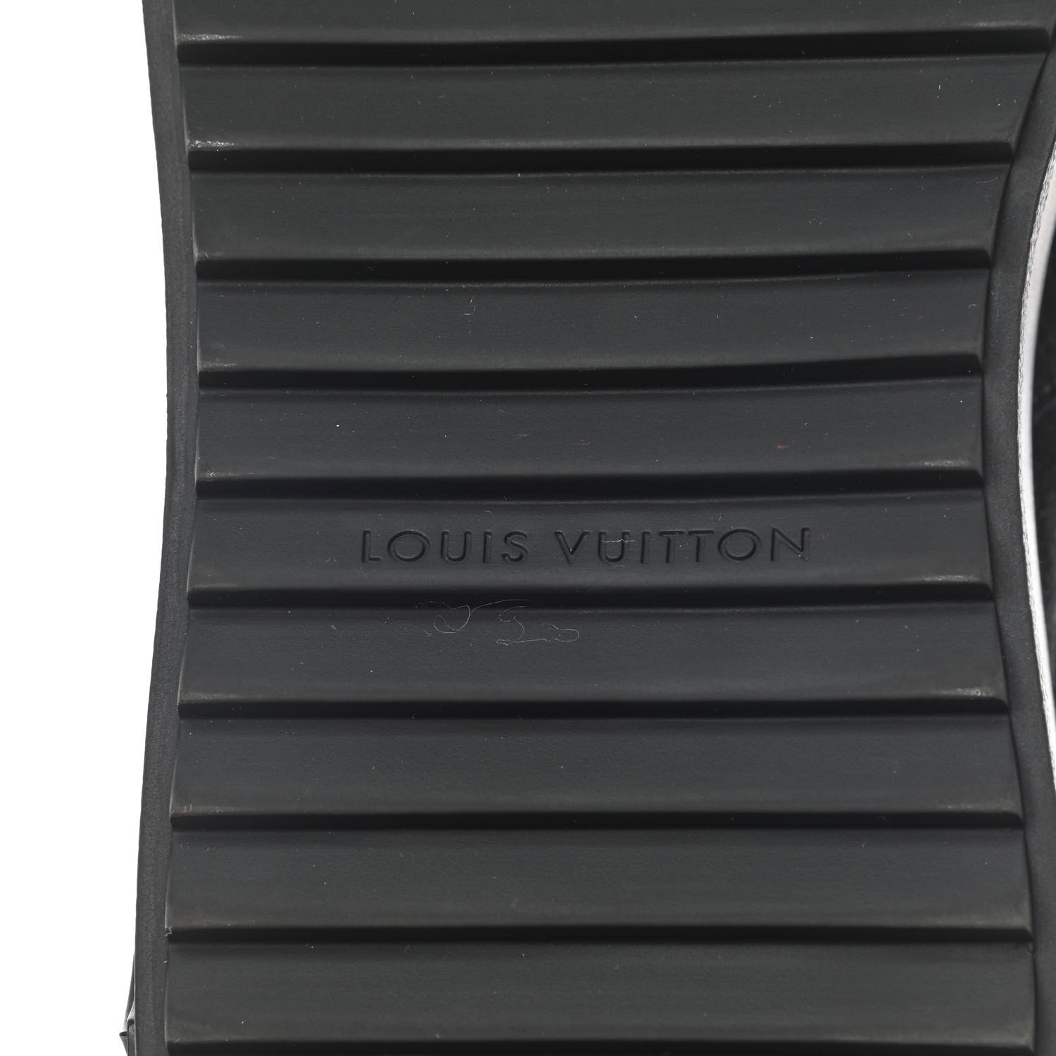 Louis Vuitton Suede Calfskin Shearling Snowdrop Flat Ankle Boot 37.5 Black 8 of 13