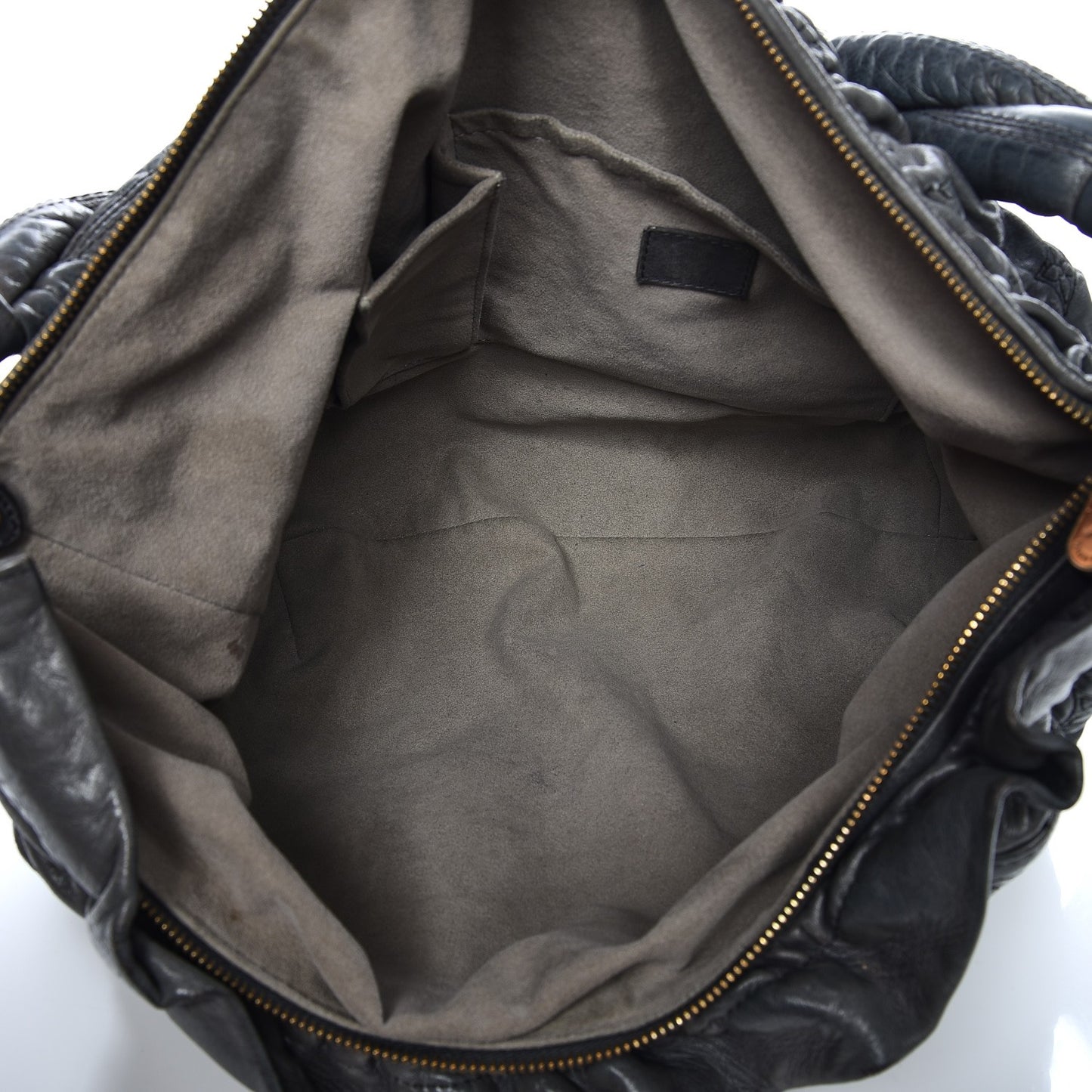 Lambskin Nimbus Olympe GM Anthracite