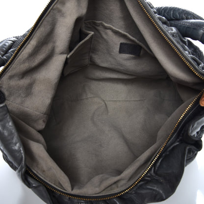 Louis Vuitton Lambskin Nimbus Olympe GM Anthracite 5 of 14