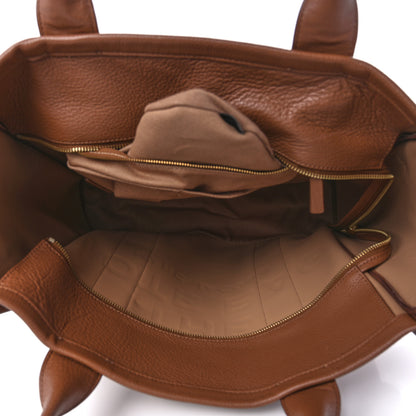 Marc Jacobs Grained Calfskin Large The Tote Bag Argan Oil 4 of 13